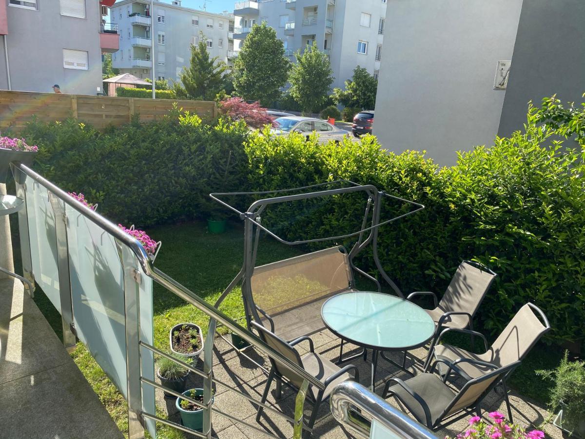 Barbara Lägenhet Zagreb Exteriör bild
